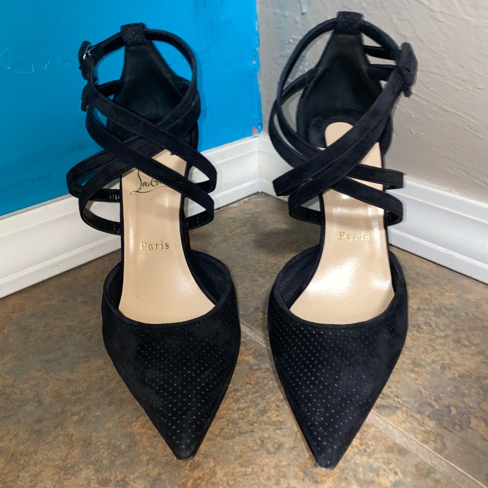 Authentic Christian Louboutin High Heels